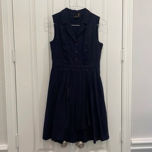 Donna Karan Navy Dress